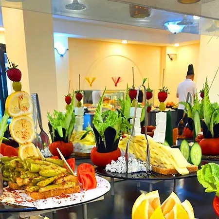 Готель Orange Paradise Сіде